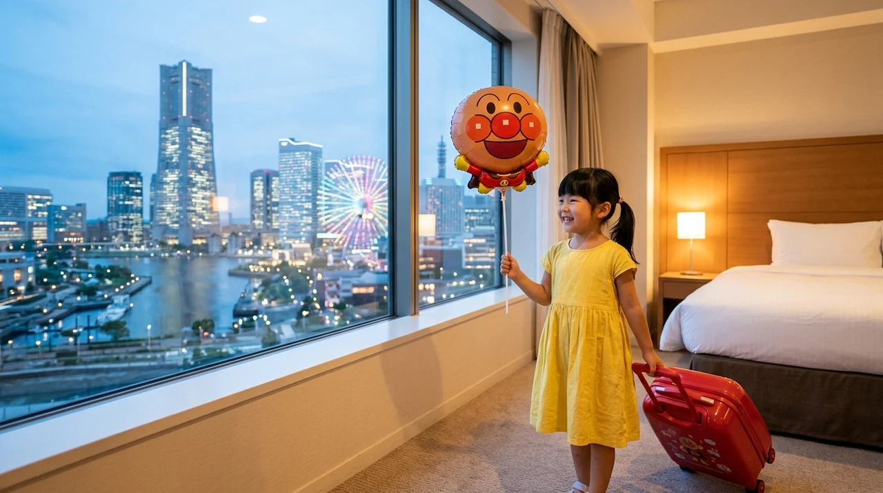 横浜アンパンマンミュージアム周辺ホテルおすすめ7選