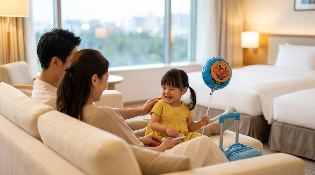 周辺ホテルに子連れで泊まるメリット5つ