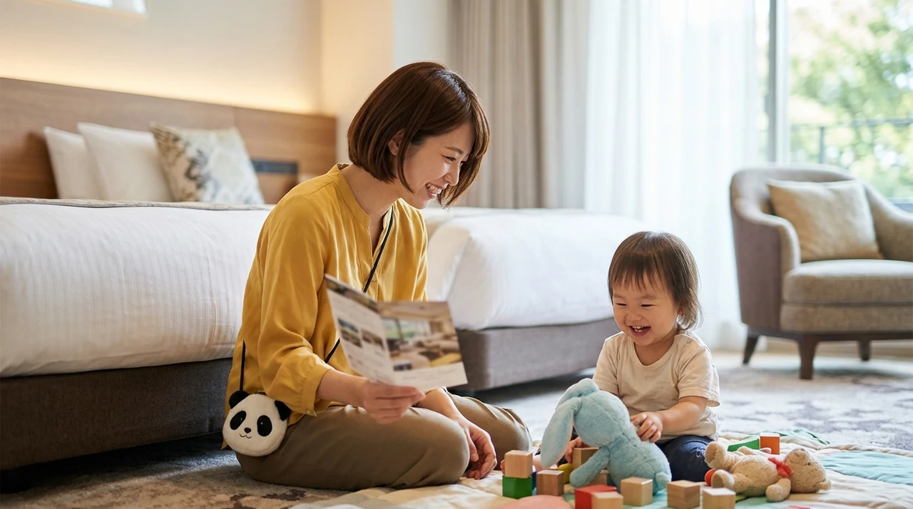 子連れに適したホテルの選び方
