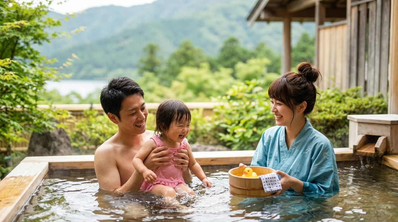 子連れで箱根の温泉宿を選ぶメリット