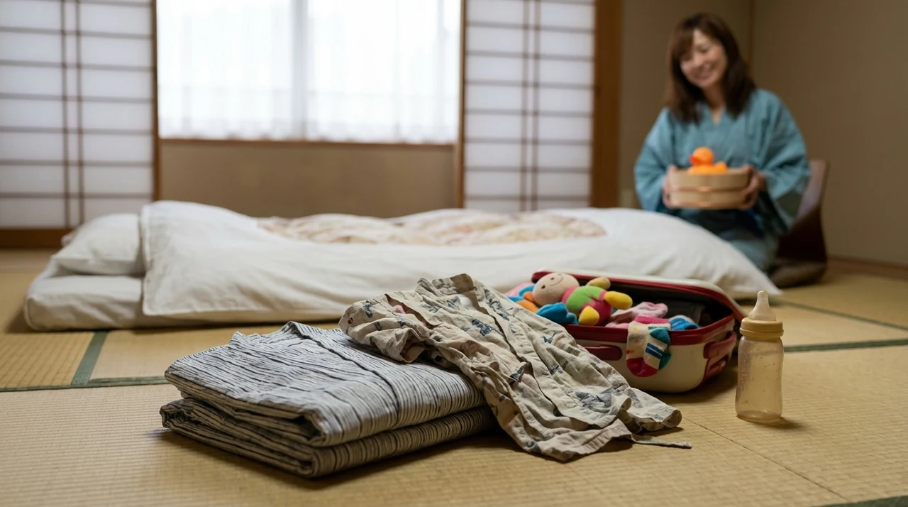 子連れで箱根の温泉宿に泊まるデメリット