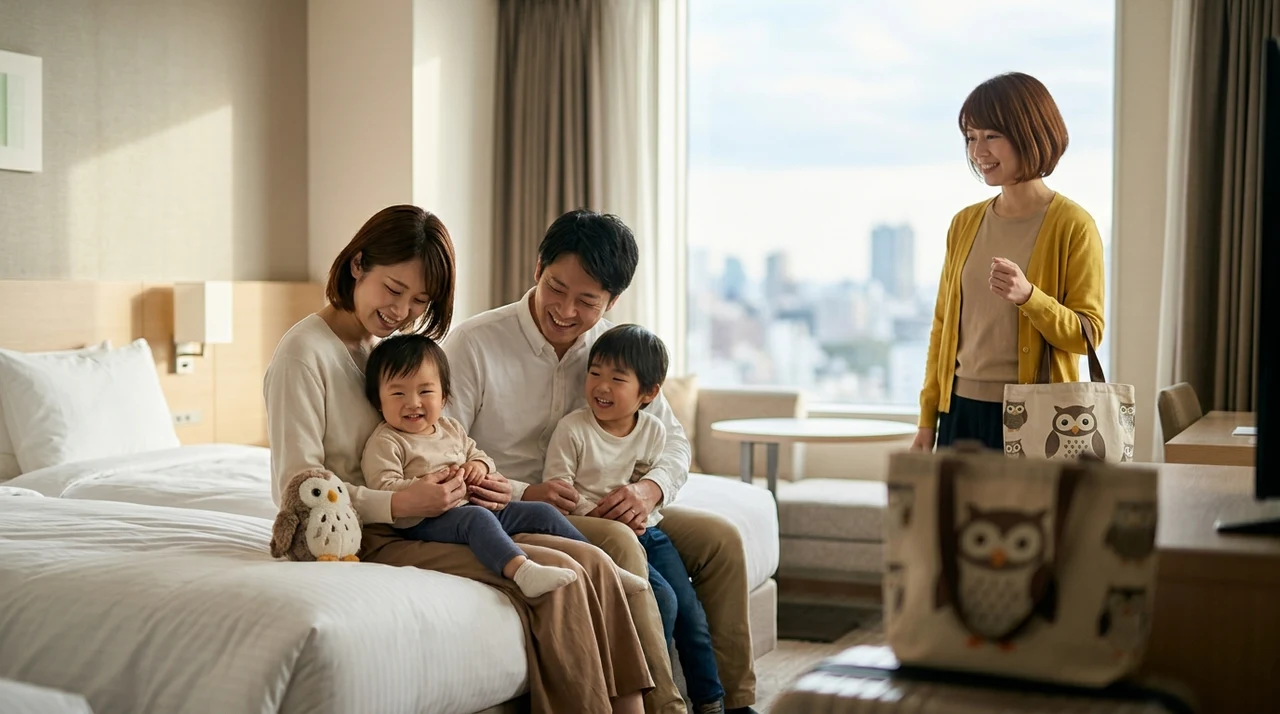 池袋周辺のホテルに子連れで泊まるメリット5つ
