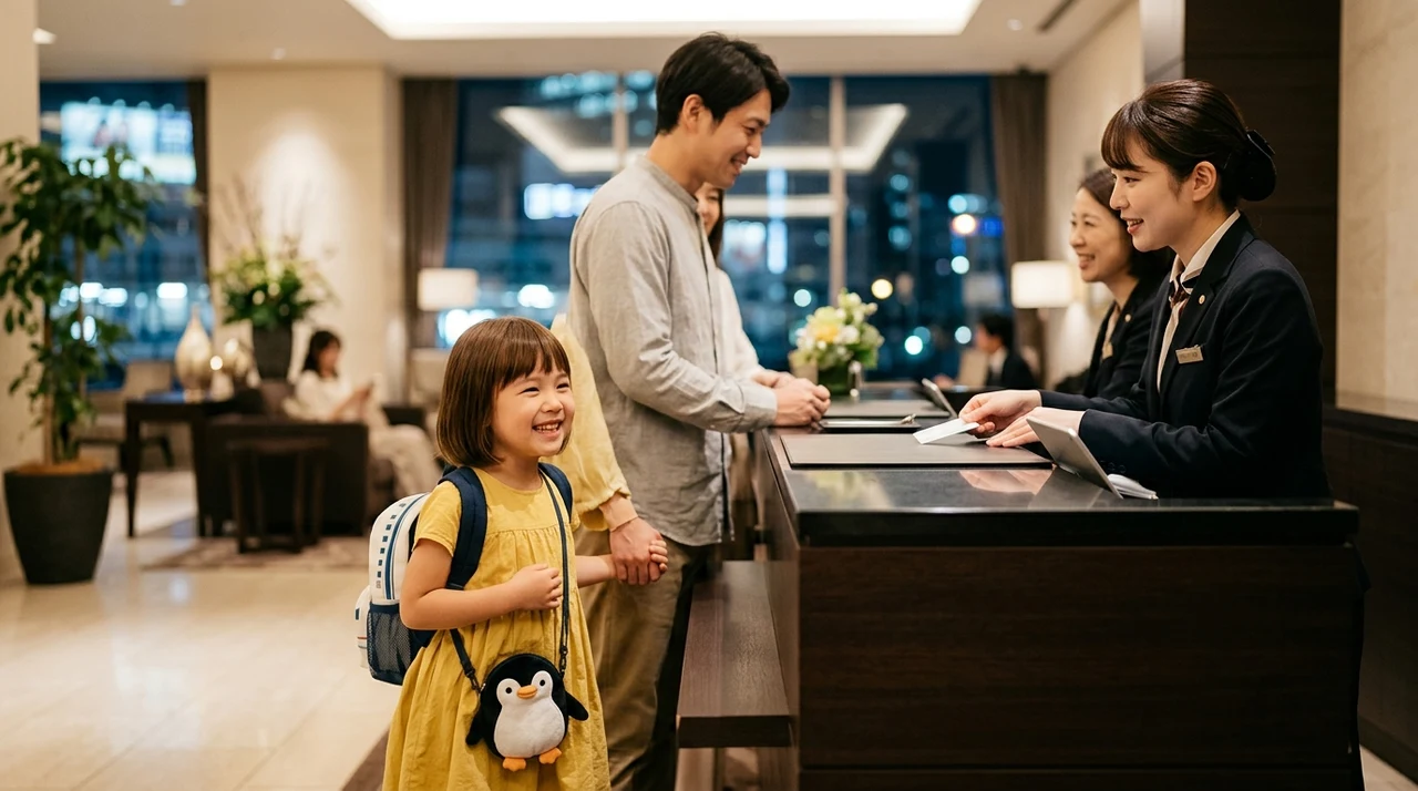 子連れで品川に宿泊するメリット