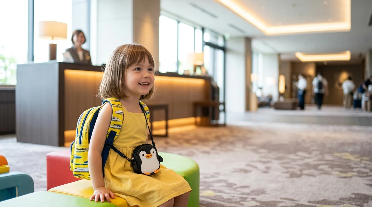 子連れでホテルを選ぶ際の注意点