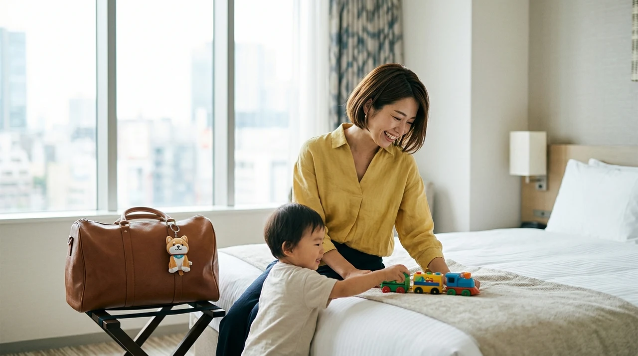 渋谷周辺での子連れホテル選び4つのコツ