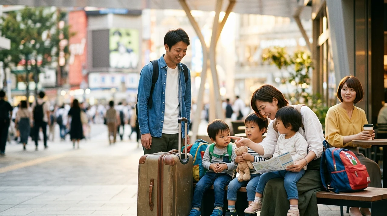 子連れで渋谷周辺に宿泊する5つのメリット