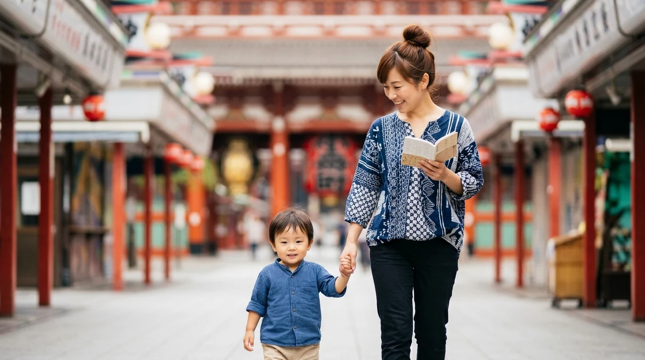 子連れで浅草のホテルに泊まるメリット5つ